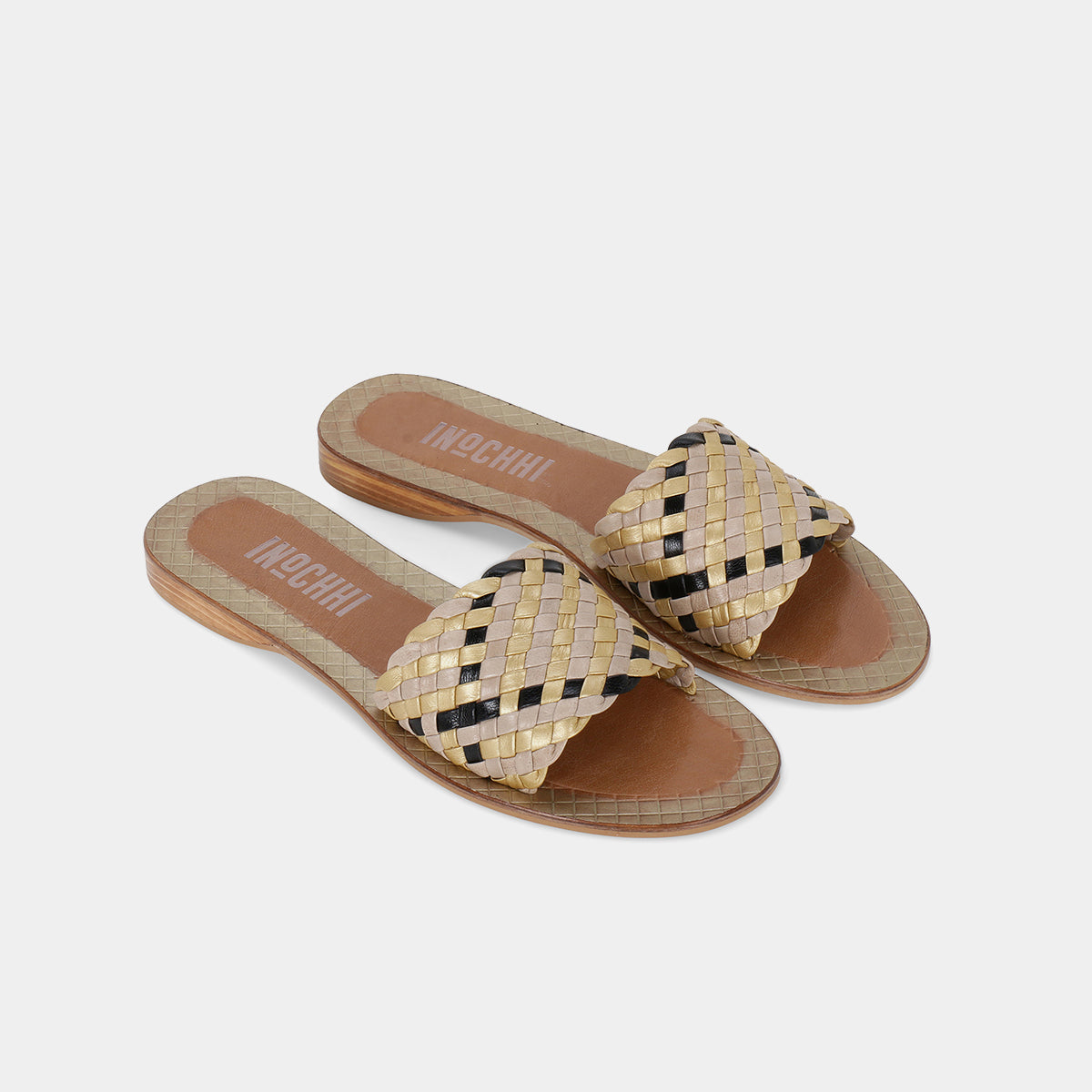MULTI-COLOUR INTERLACE FLATS