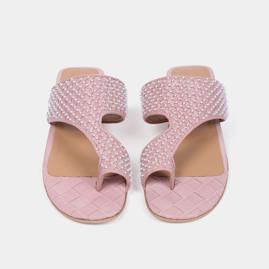 SERAFINA EMBELLISHED FLATS