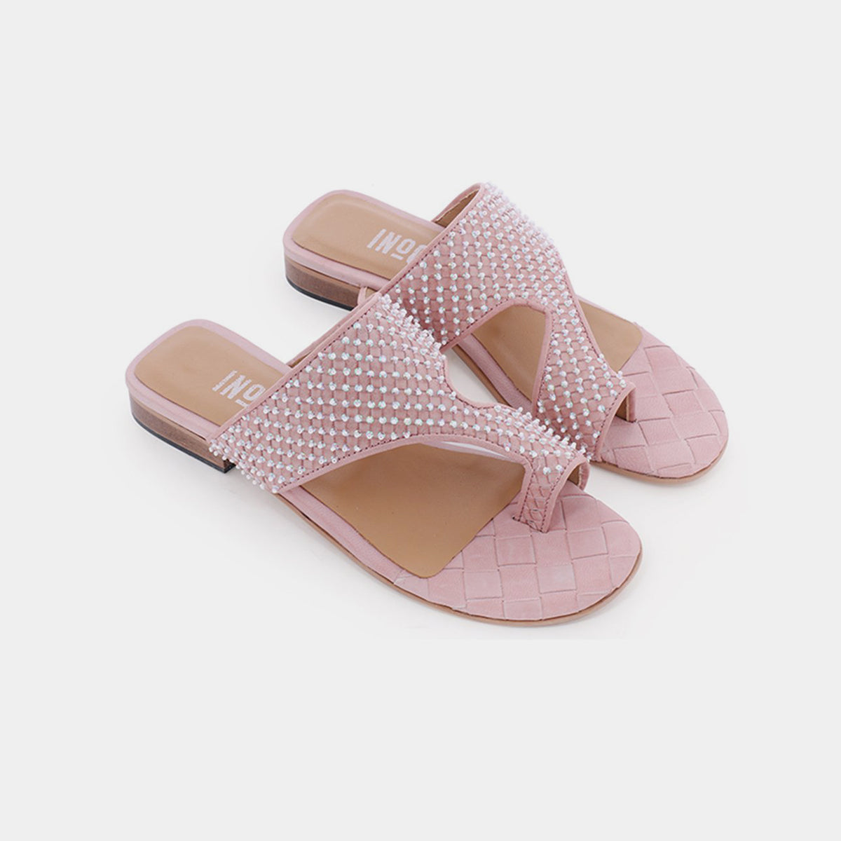 SERAFINA EMBELLISHED FLATS