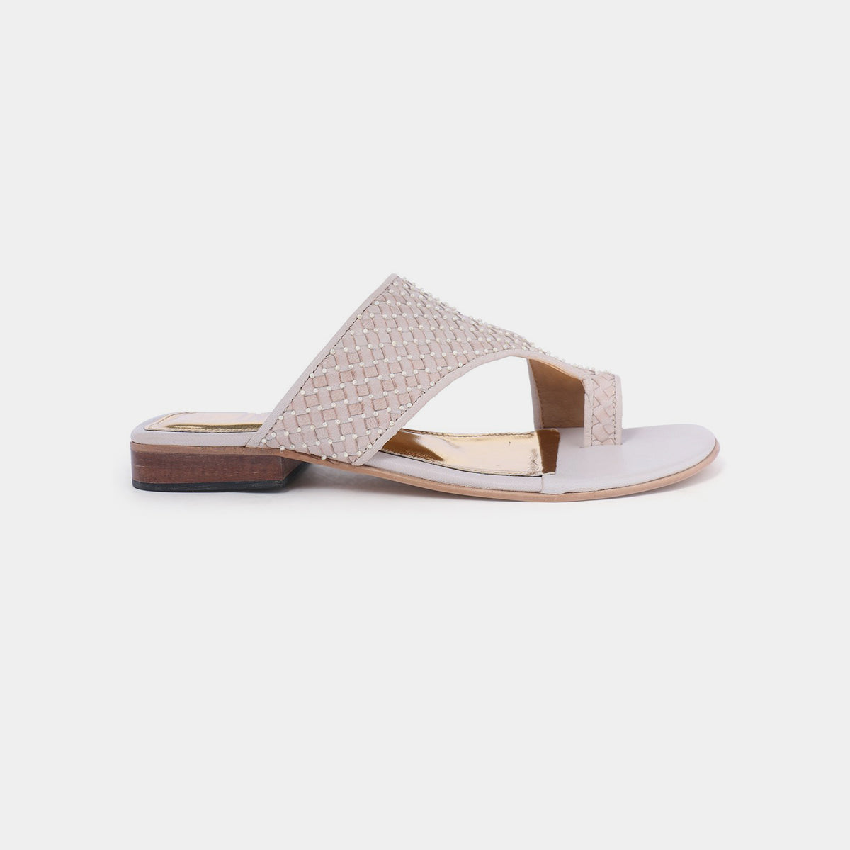 SERAFINA EMBELLISHED FLATS