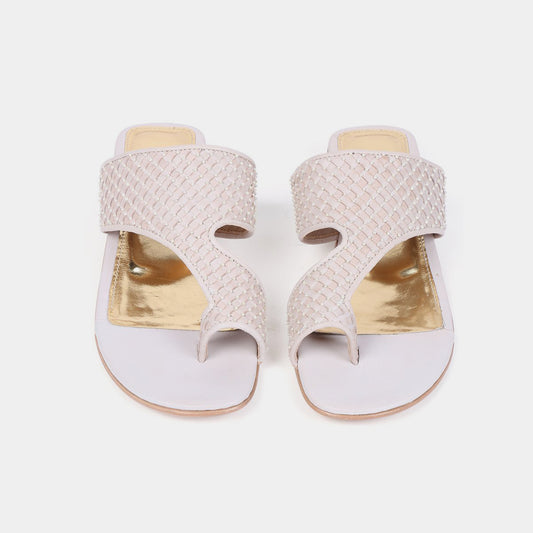 SERAFINA EMBELLISHED FLATS