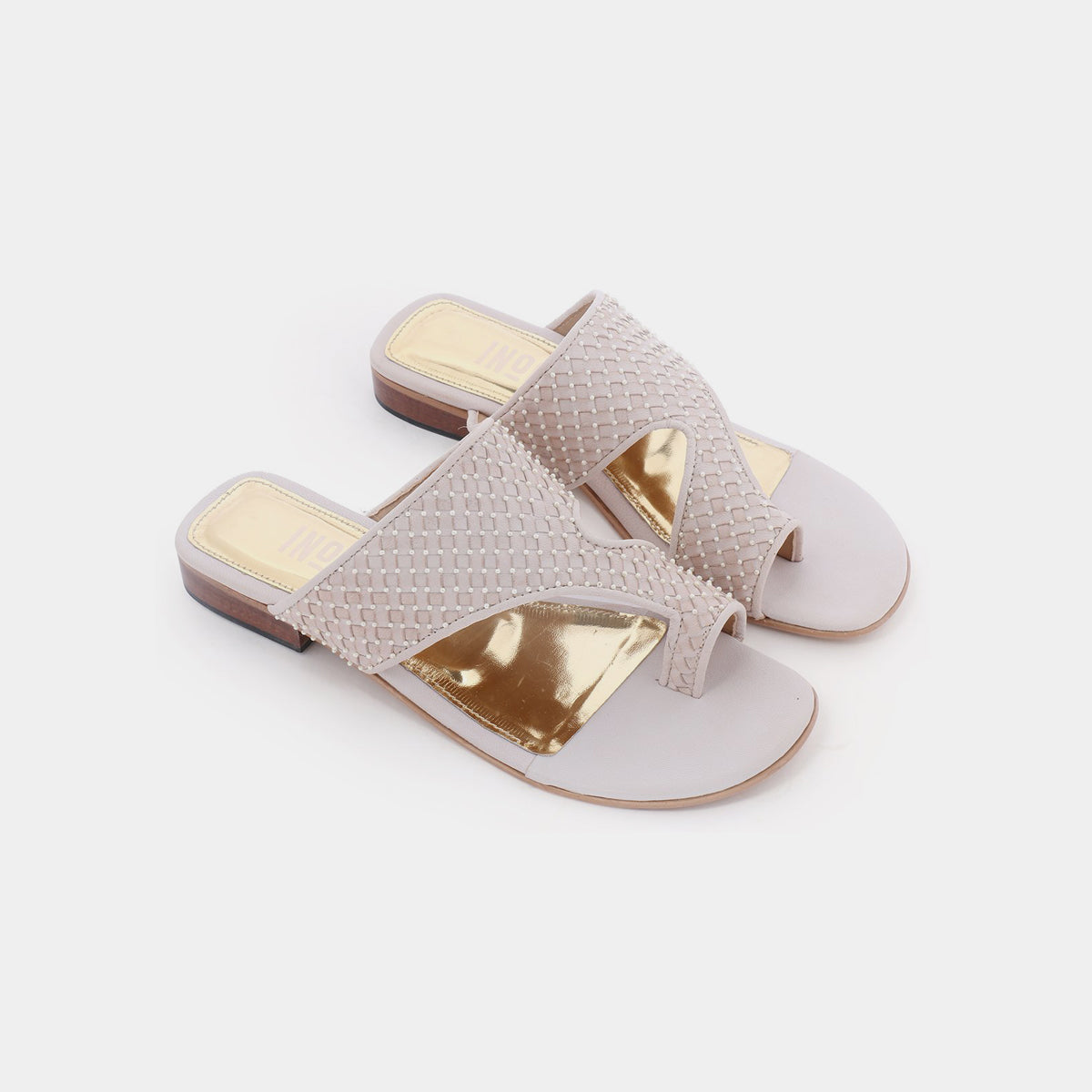 SERAFINA EMBELLISHED FLATS