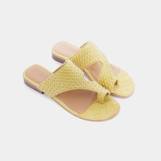 SERAFINA EMBELLISED FLATS