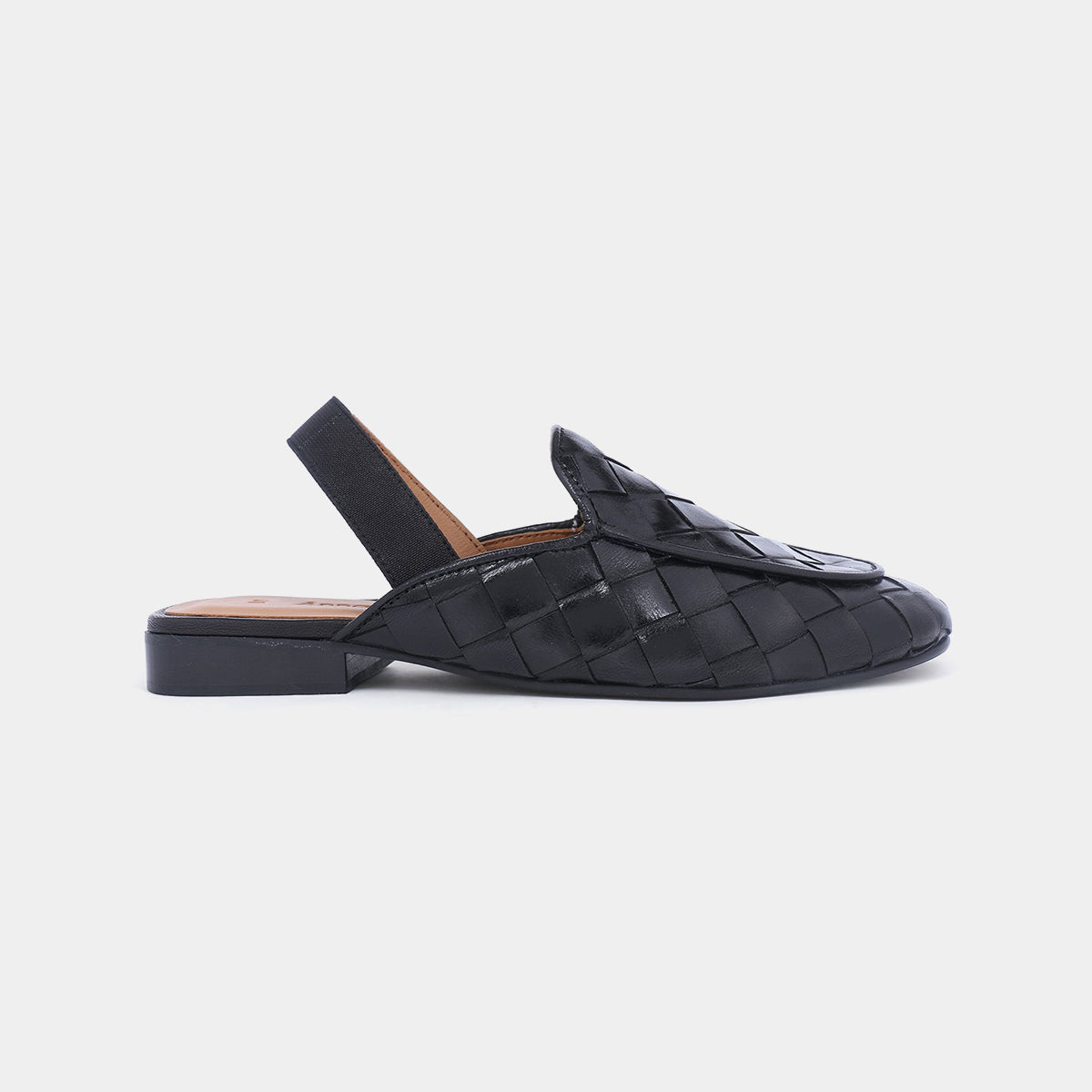 VITTORIO BLACK MULES