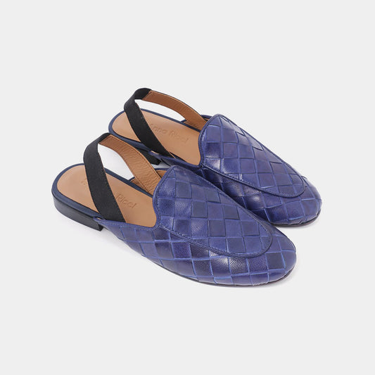 VITTORIO BLUE MULES