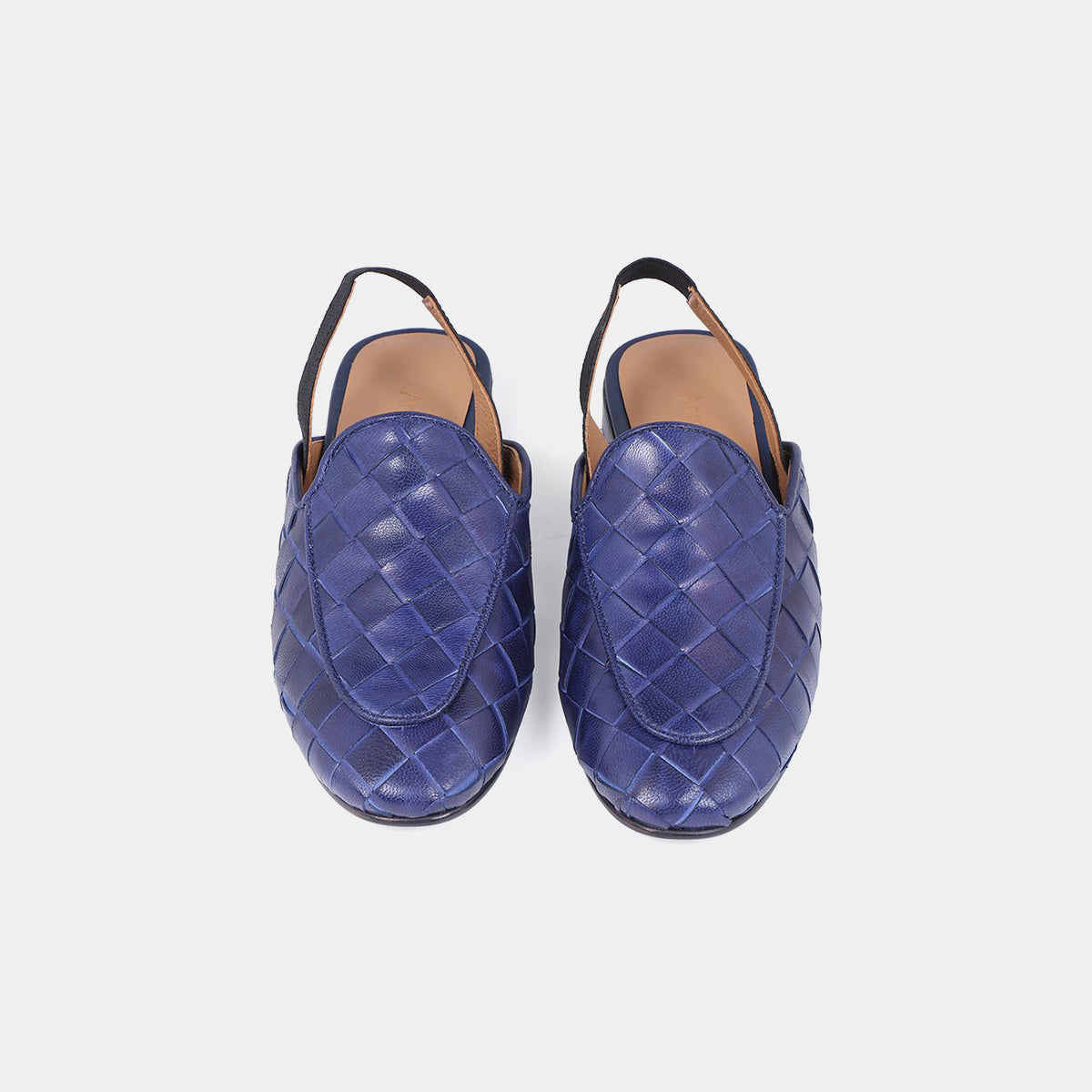 VITTORIO BLUE MULES