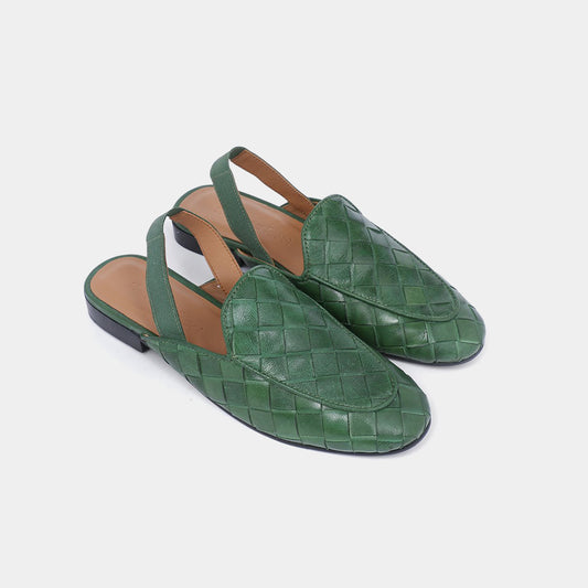 VITTORIO GREEN MULES