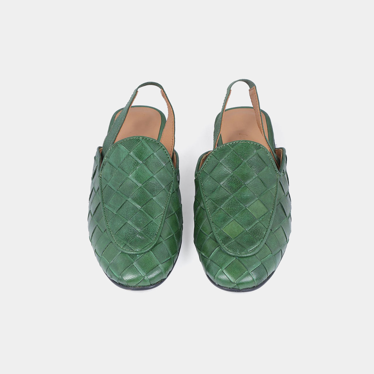 VITTORIO GREEN MULES