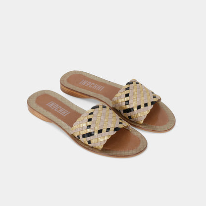 MULTI-COLOUR INTERLACE FLATS