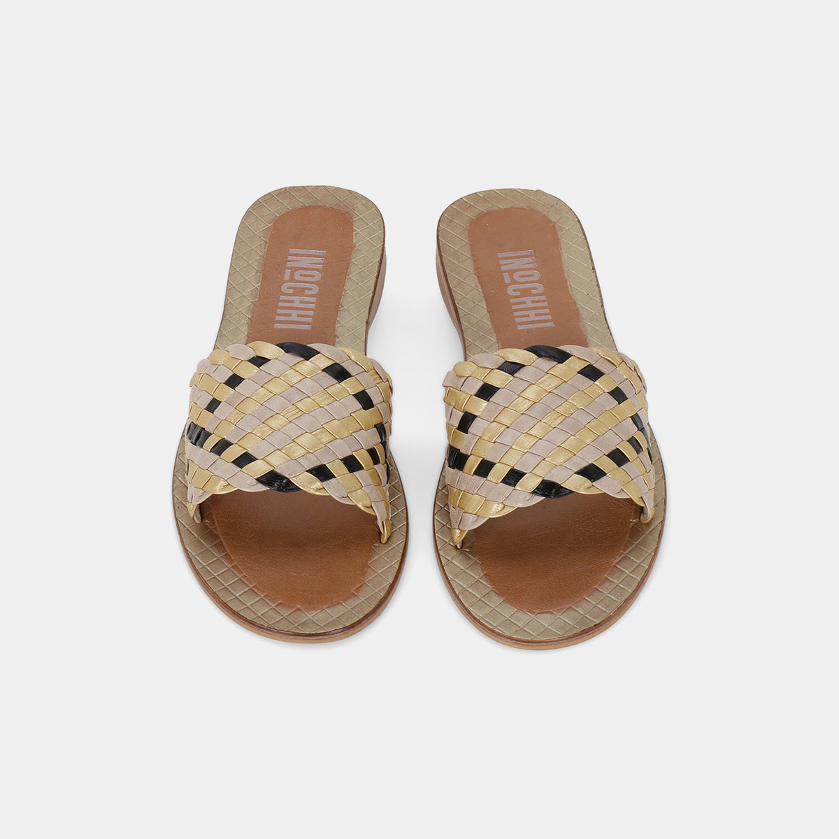 MULTI-COLOUR INTERLACE FLATS