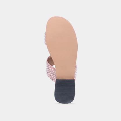 SERAFINA EMBELLISHED FLATS
