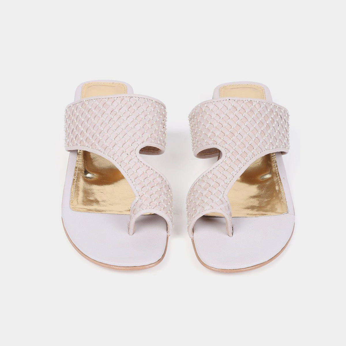 SERAFINA EMBELLISHED FLATS