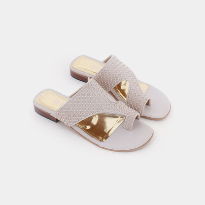 SERAFINA EMBELLISHED FLATS