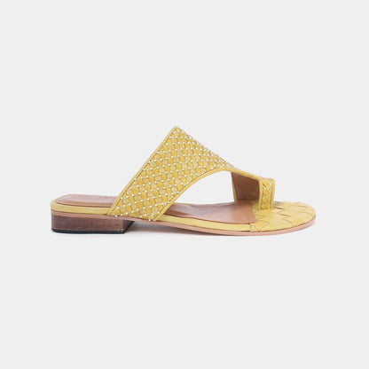SERAFINA EMBELLISED FLATS