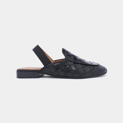 VITTORIO BLACK MULES