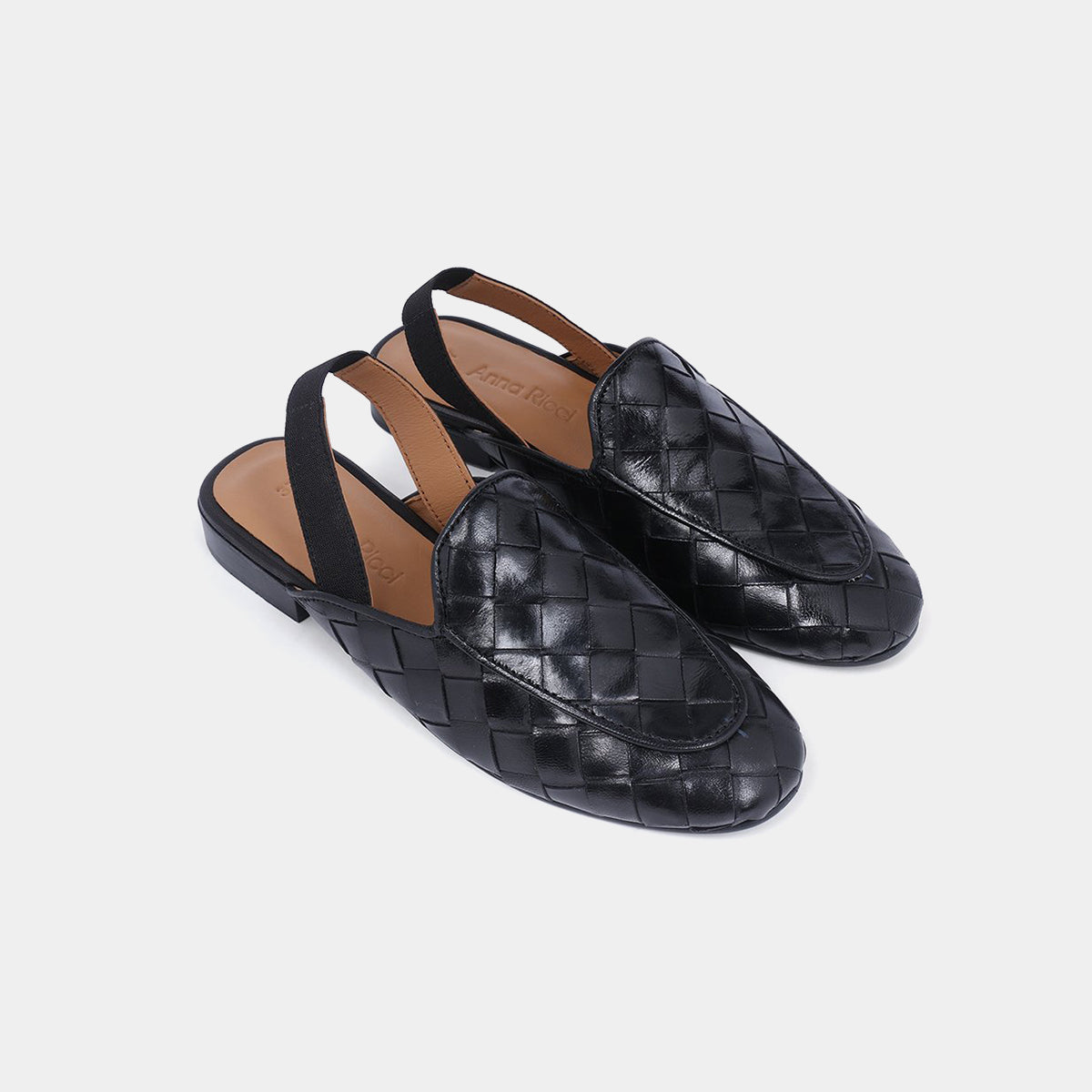 VITTORIO BLACK MULES