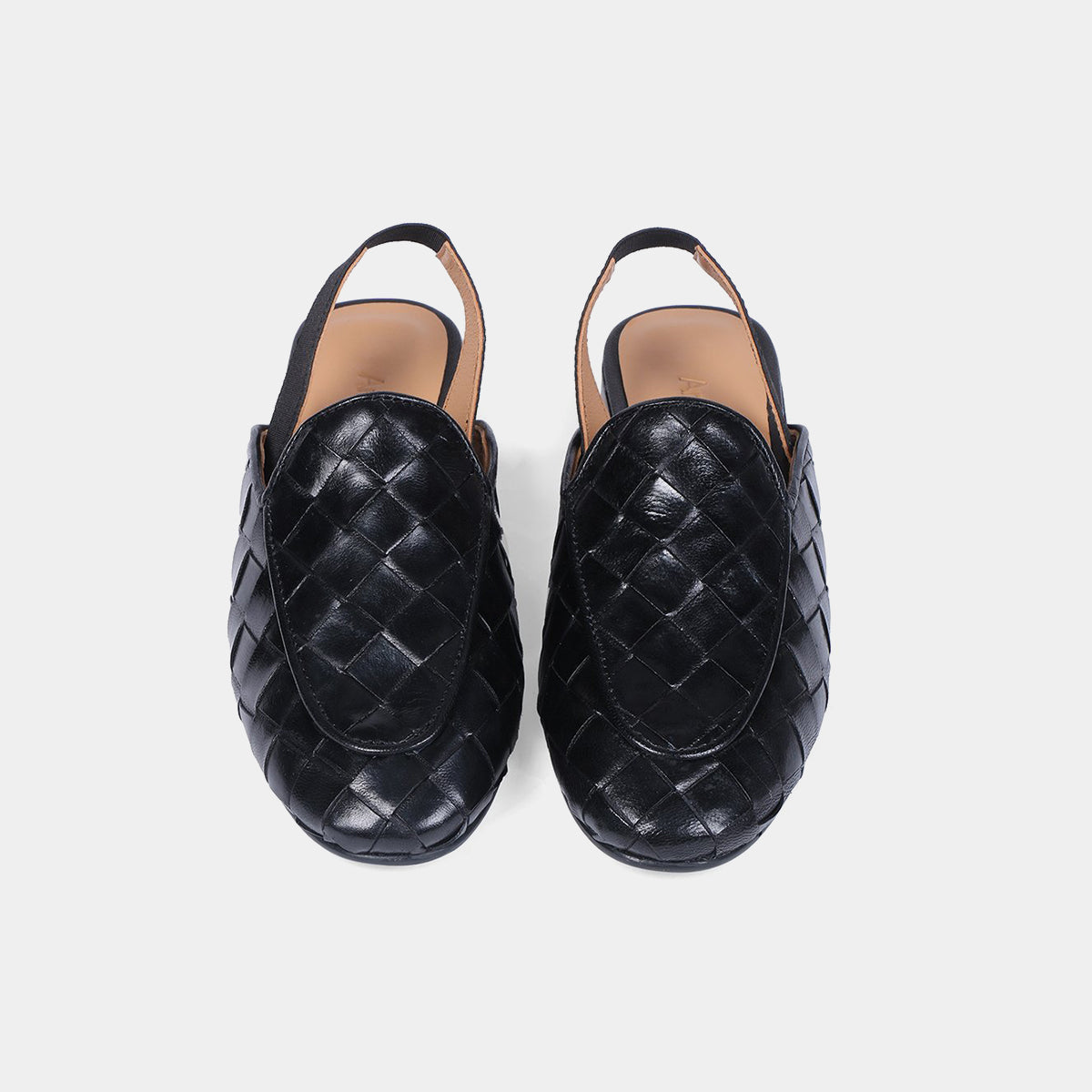 VITTORIO BLACK MULES