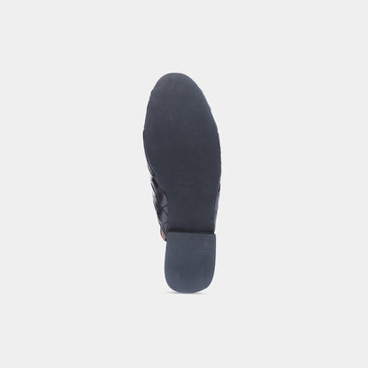 VITTORIO BLACK MULES