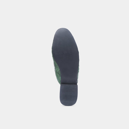 VITTORIO GREEN MULES